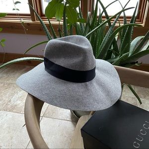 Abercrombie & Fitch Wool Grey Sunhat